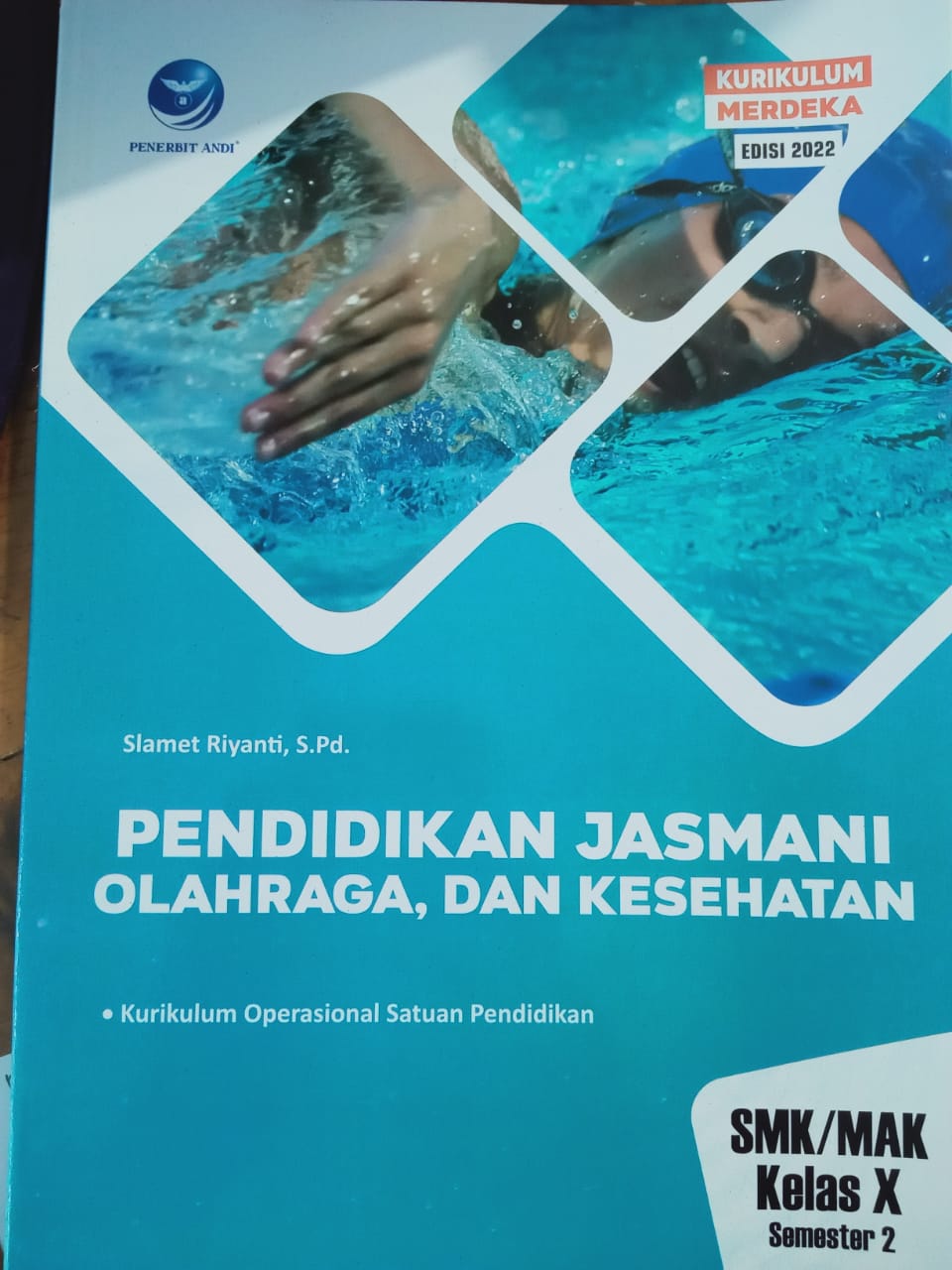 Pendidikan Jasmani Olahraga, dan Kesehatan Kelas X Semester 2