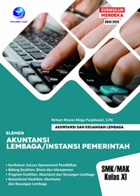 Image of Akuntansi Lembaga/Instansi Pemerintah Kelas XI
