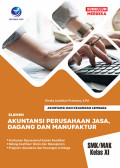 Akuntansi Perusahaan Jasa, Dagang dan Manufaktur Kelas XI