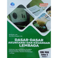Image of Dasar-Dasar Akuntansi dan Keuangan Lembaga X Semester 1