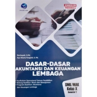 Image of Dasar-Dasar Akuntansi dan Keuangan Lembaga X Semester 2