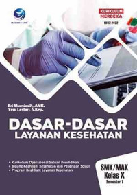 Image of Dasar-Dasar Layanan Kesehatan X Semester 1