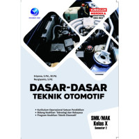 Image of Dasar-Dasar Teknik Otomotif X Semester 2