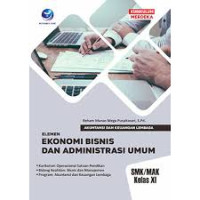 Image of Ekonomi Bisnis dan Administrasi Umum Kelas XI