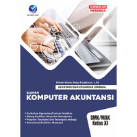 Image of Komputer Akuntansi Kelas XI