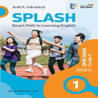 Image of Splash (Bahasa Inggris) X